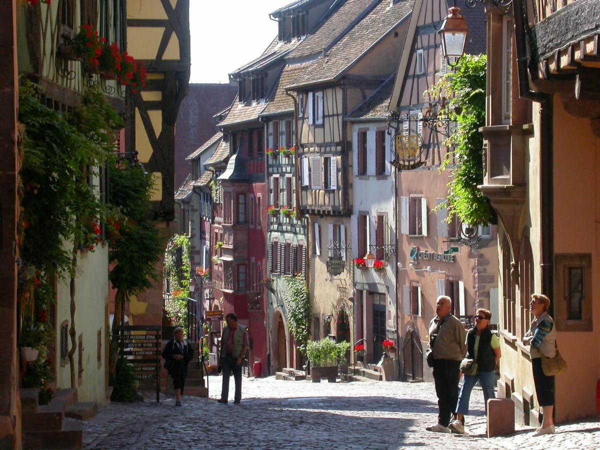 Gite L Ecrin - Coeur De Riquewihr - 4 Personnes Luaran gambar