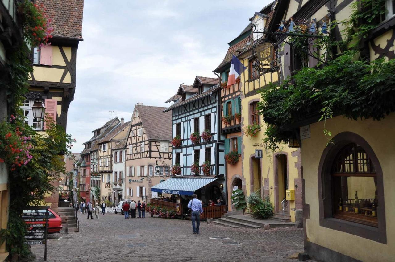 Gite L Ecrin - Coeur De Riquewihr - 4 Personnes Luaran gambar